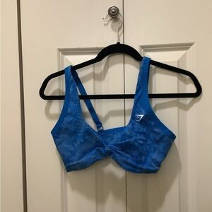 Gymshark Vibrant Blue Sports Bra
